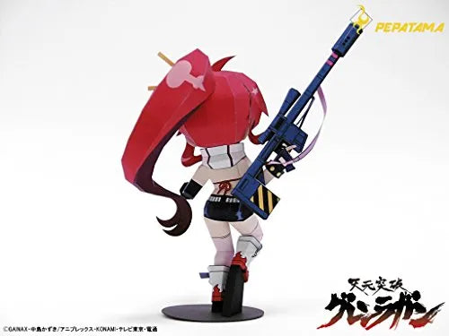 Tengen Toppa Gurren-Lagann - Yoko Littner - Pepatama - Pepa-Cute 001 - 1/10ㅤ – Dragon Horse – ActionFigure Brasil