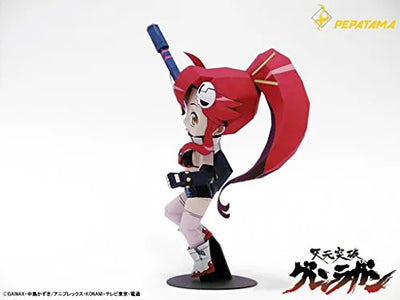 Tengen Toppa Gurren-Lagann - Yoko Littner - Pepatama - Pepa-Cute 001 - 1/10ㅤ – Dragon Horse – ActionFigure Brasil — ambientada