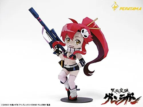 Tengen Toppa Gurren-Lagann - Yoko Littner - Pepatama - Pepa-Cute 001 - 1/10ㅤ – Dragon Horse – ActionFigure Brasil