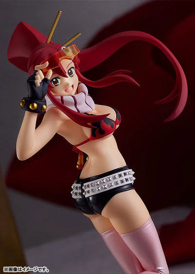 Tengen Toppa Gurren-Lagann - Yoko Littner - Pop Up Parade (Good Smile Company)ㅤ – Good Smile Company – ActionFigureBrasil — ambientada