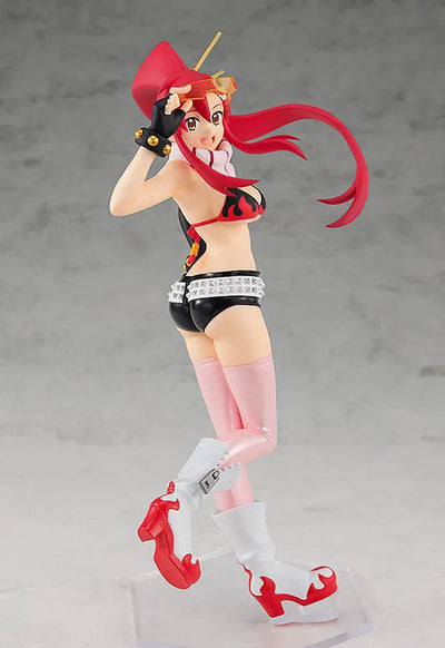 Tengen Toppa Gurren-Lagann - Yoko Littner - Pop Up Parade (Good Smile Company)ㅤ – Good Smile Company – ActionFigure Brasil — com base expositora