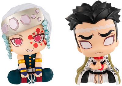 Tengen Uzui and Gyomei Himejima – MegaHouse – ActionFigure Brasil