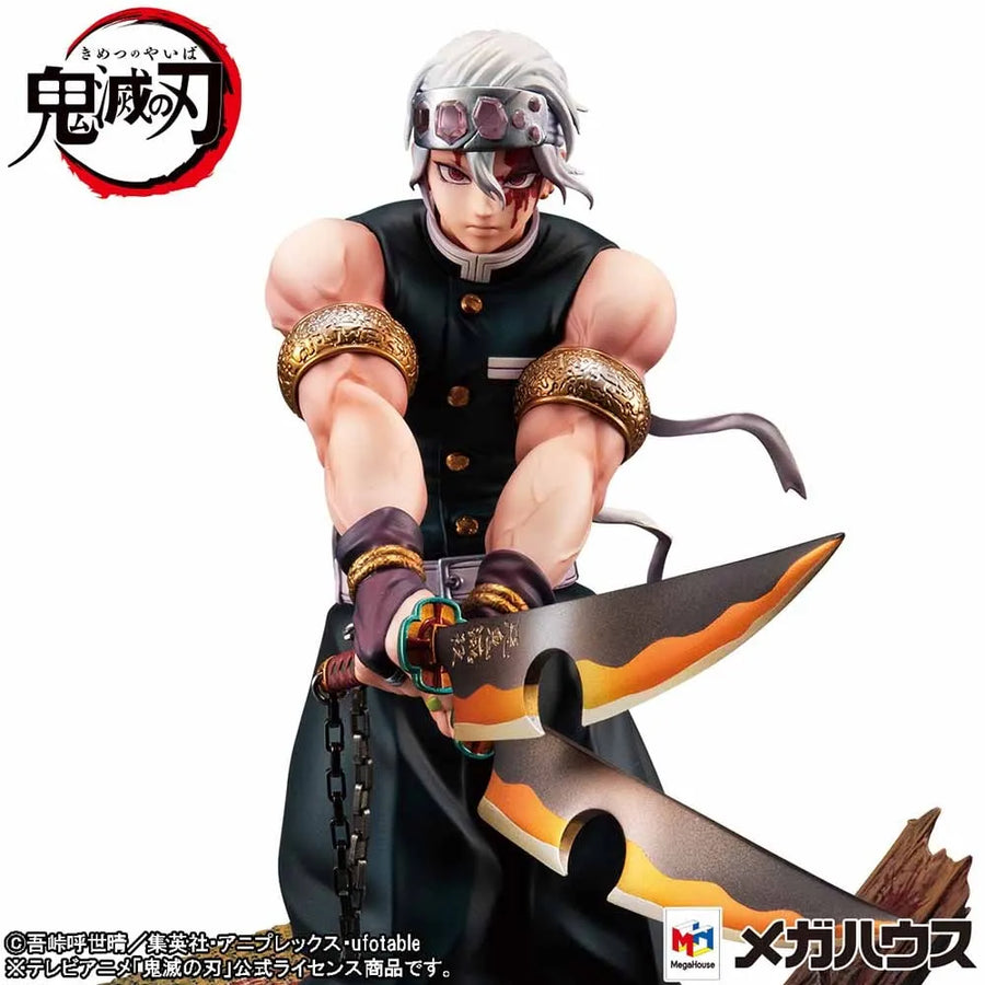 Tengen Uzui – MegaHouse – ActionFigure Brasil
