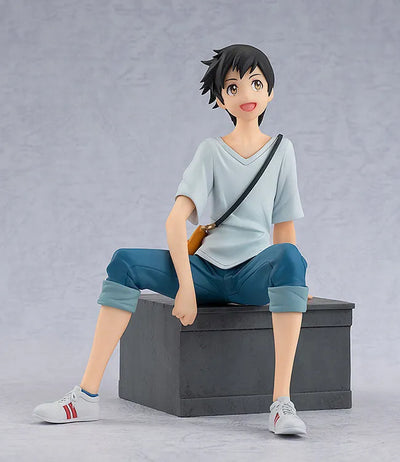 Tenki no Ko - Morishima Hodaka - Pop Up Parade - 2021 Re-release (Good Smile Company)ㅤ – Good Smile Company – ActionFigureBrasil — ângulo diferente