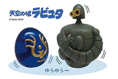 Tenkuu no Shiro Laputa - Laputa Robot - Okiagari Koboshi (Ensky)ㅤ – Ensky – ActionFigure Brasil — ângulo diferente