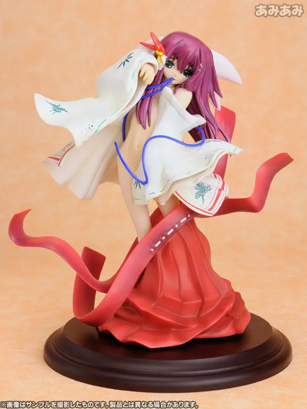 Tenmu Figure - Baggy Dress Half Slipping Off Shrine Maiden Limited Distribution 1/8ㅤ – Gantaku – ActionFigure Brasil
