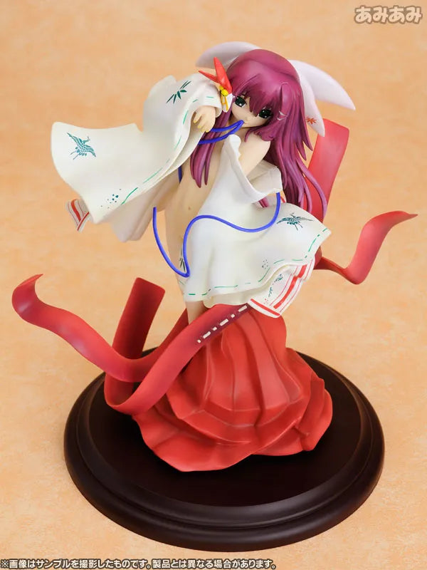 Tenmu Figure - Baggy Dress Half Slipping Off Shrine Maiden Limited Distribution 1/8ㅤ – Gantaku – ActionFigure Brasil