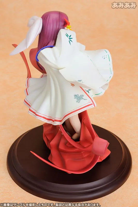 Tenmu Figure - Baggy Dress Half Slipping Off Shrine Maiden Limited Distribution 1/8ㅤ – Gantaku – ActionFigure Brasil