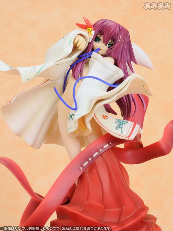 Tenmu Figure - Baggy Dress Half Slipping Off Shrine Maiden Limited Distribution 1/8ㅤ – Gantaku – ActionFigure Brasil