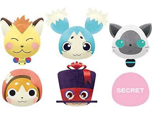 Tenori Cushion - Tales of Mascot Vol.1 - Blind Box Setㅤ – Kotobukiya – ActionFigureBrasil