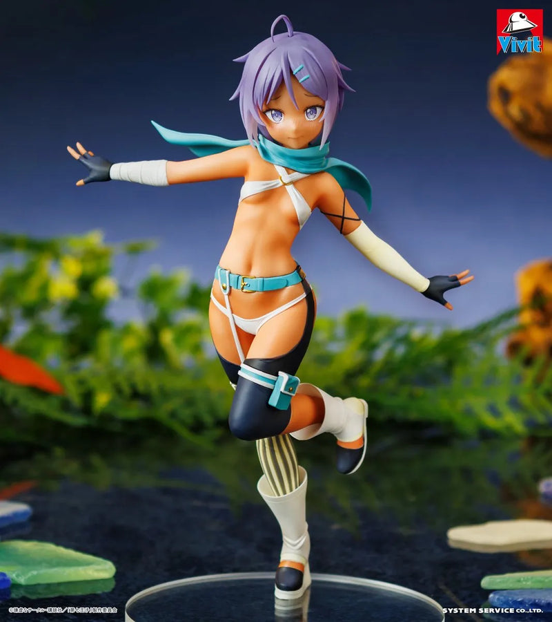 Tensei shitara Dainana Ouji Datta node, Kimama ni Majutsu o Kiwamemasu - Ren - Vivit Figure (System Service)ㅤ – System Service – ActionFigure Brasil