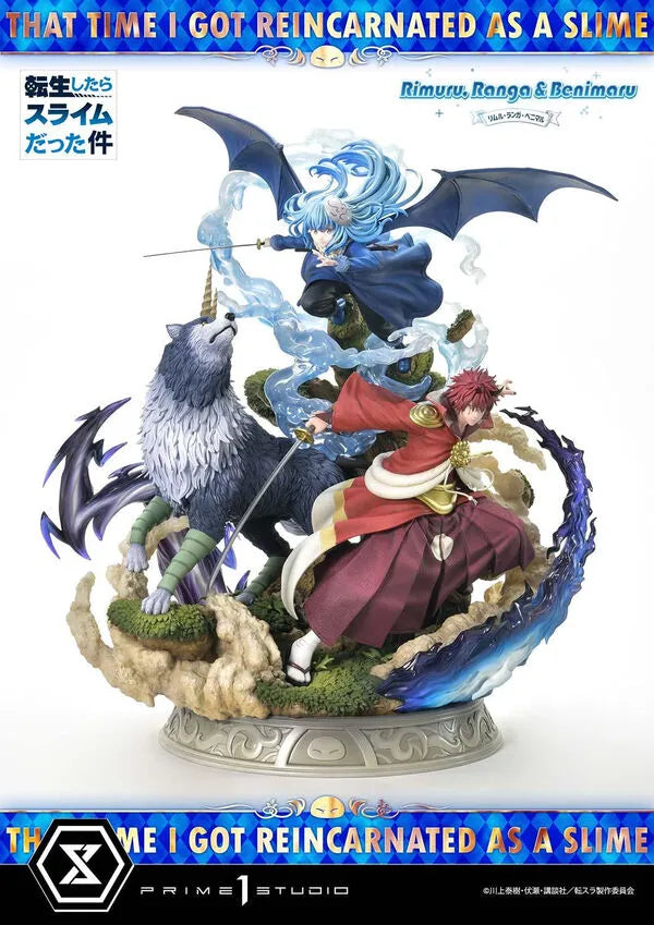 Tensei Shitara Slime Datta Ken - Benimaru - Ranga - Rimuru Tempest - Concept Masterline  (CMTSR-01) - 1/6 (Prime 1 Studio)ㅤ – Prime 1 Studio – ActionFigure Brasil
