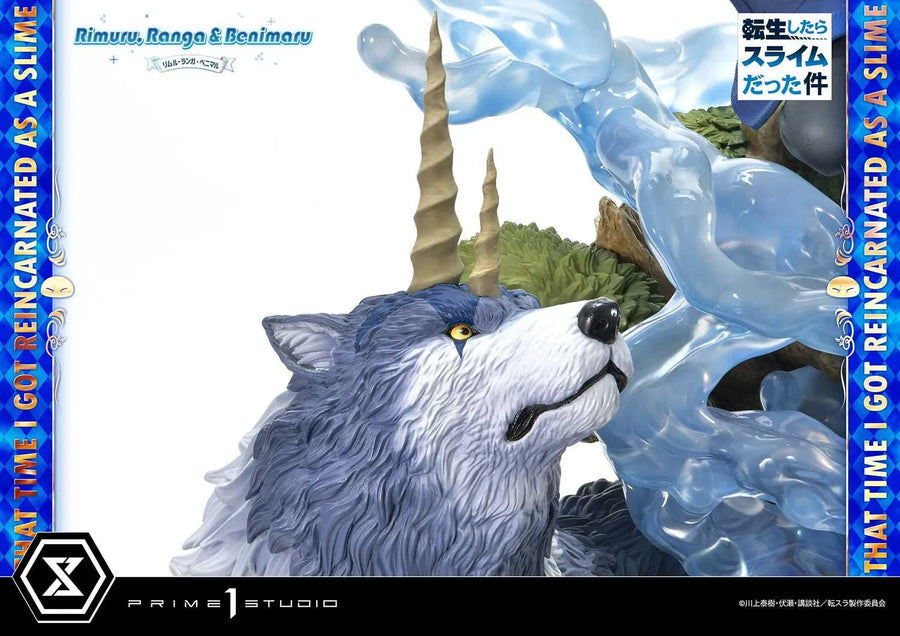 Tensei Shitara Slime Datta Ken - Benimaru - Ranga - Rimuru Tempest - Concept Masterline  (CMTSR-01) - 1/6 (Prime 1 Studio)ㅤ – Prime 1 Studio – ActionFigure Brasil