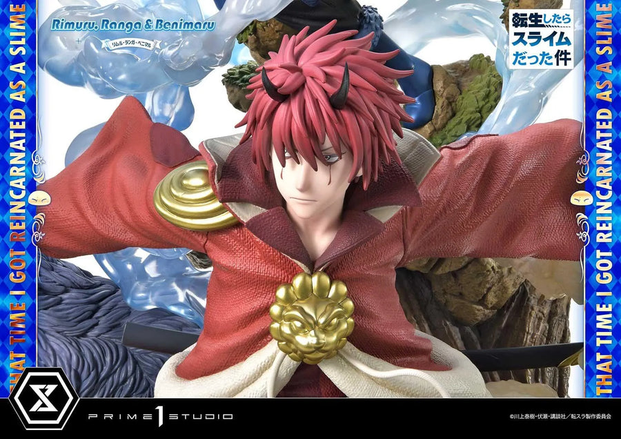 Tensei Shitara Slime Datta Ken - Benimaru - Ranga - Rimuru Tempest - Concept Masterline  (CMTSR-01) - 1/6 (Prime 1 Studio)ㅤ – Prime 1 Studio – ActionFigure Brasil