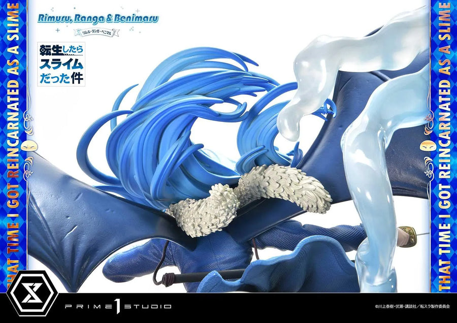 Tensei Shitara Slime Datta Ken - Benimaru - Ranga - Rimuru Tempest - Concept Masterline  (CMTSR-01) - 1/6 (Prime 1 Studio)ㅤ – Prime 1 Studio – ActionFigure Brasil