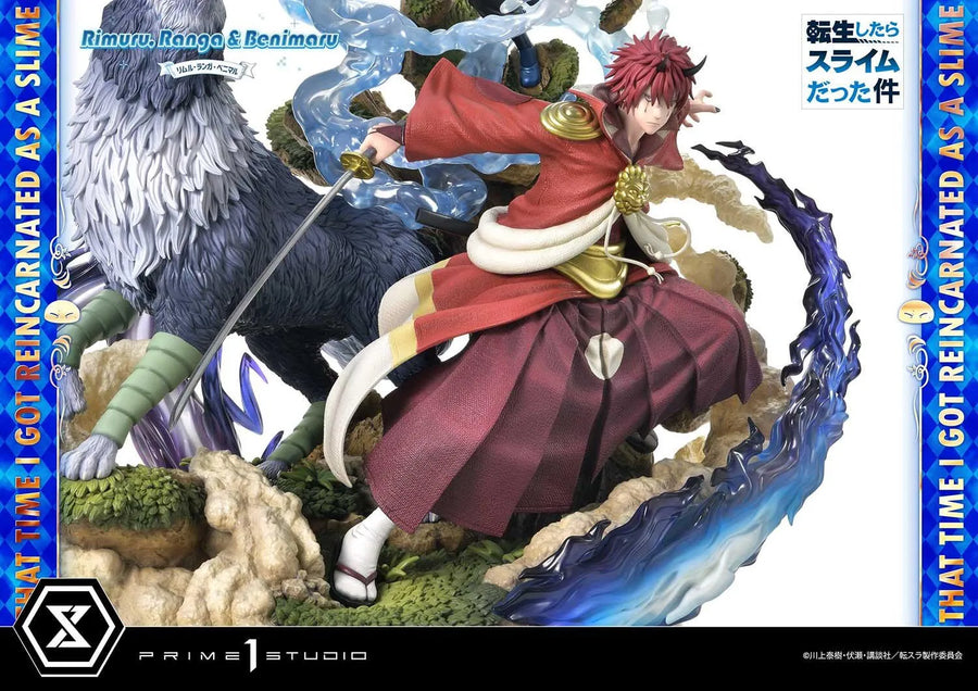Tensei Shitara Slime Datta Ken - Benimaru - Ranga - Rimuru Tempest - Concept Masterline  (CMTSR-01) - 1/6 (Prime 1 Studio)ㅤ – Prime 1 Studio – ActionFigure Brasil