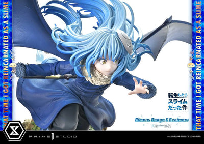 Tensei Shitara Slime Datta Ken - Benimaru - Ranga - Rimuru Tempest - Concept Masterline  (CMTSR-01) - 1/6 (Prime 1 Studio)ㅤ – Prime 1 Studio – ActionFigureBrasil — ambientada