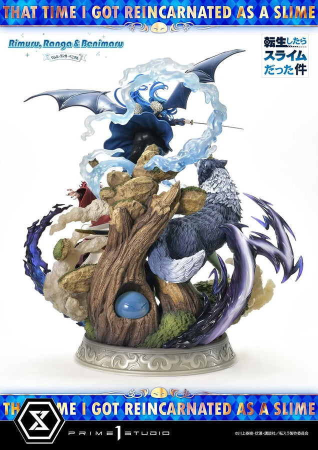 Tensei Shitara Slime Datta Ken - Benimaru - Ranga - Rimuru Tempest - Concept Masterline  (CMTSR-01) - 1/6 (Prime 1 Studio)ㅤ – Prime 1 Studio – ActionFigure Brasil