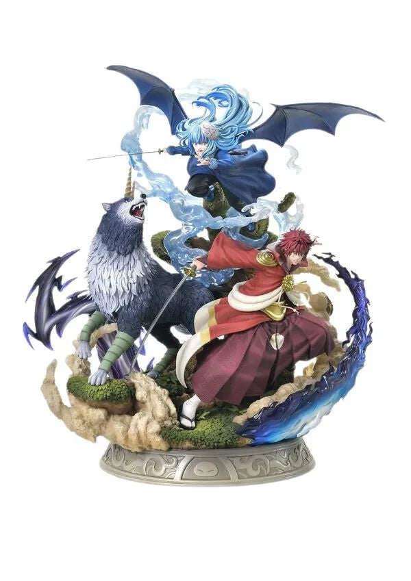 Tensei Shitara Slime Datta Ken - Benimaru - Ranga - Rimuru Tempest - Concept Masterline  (CMTSR-01DX) - 1/6 - DX Version (Prime 1 Studio)ㅤ – Prime 1 Studio – ActionFigure Brasil