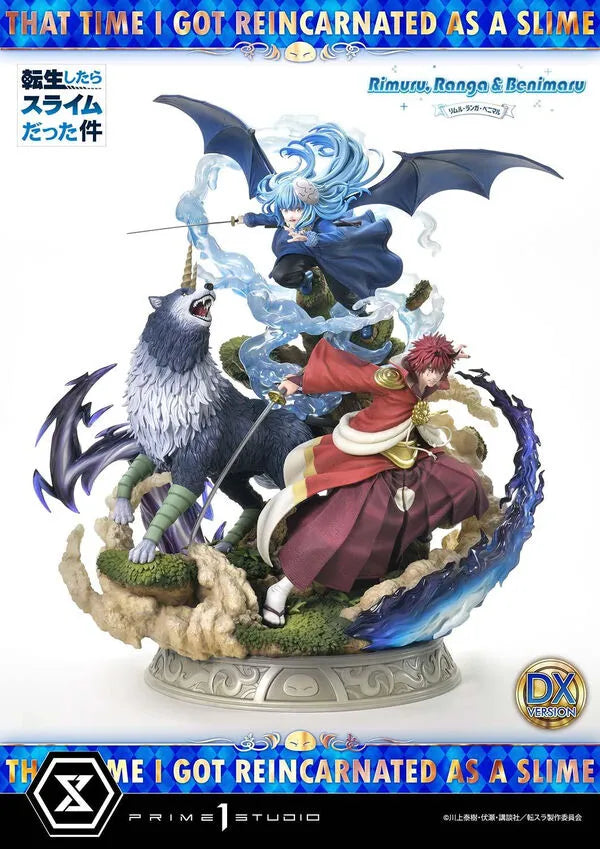Tensei Shitara Slime Datta Ken - Benimaru - Ranga - Rimuru Tempest - Concept Masterline  (CMTSR-01DX) - 1/6 - DX Version (Prime 1 Studio)ㅤ – Prime 1 Studio – ActionFigure Brasil