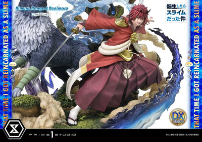 Tensei Shitara Slime Datta Ken - Benimaru - Ranga - Rimuru Tempest - Concept Masterline  (CMTSR-01DX) - 1/6 - DX Version (Prime 1 Studio)ㅤ – Prime 1 Studio – ActionFigureBrasil — close