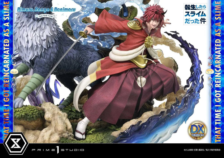 Tensei Shitara Slime Datta Ken - Benimaru - Ranga - Rimuru Tempest - Concept Masterline  (CMTSR-01DX) - 1/6 - DX Version (Prime 1 Studio)ㅤ – Prime 1 Studio – ActionFigure Brasil