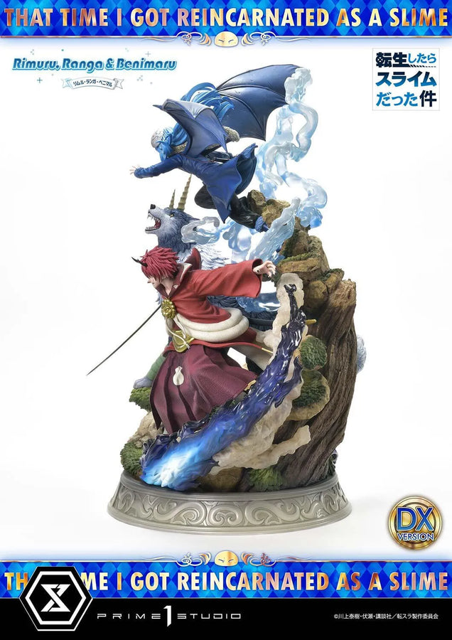 Tensei Shitara Slime Datta Ken - Benimaru - Ranga - Rimuru Tempest - Concept Masterline  (CMTSR-01DX) - 1/6 - DX Version (Prime 1 Studio)ㅤ – Prime 1 Studio – ActionFigure Brasil