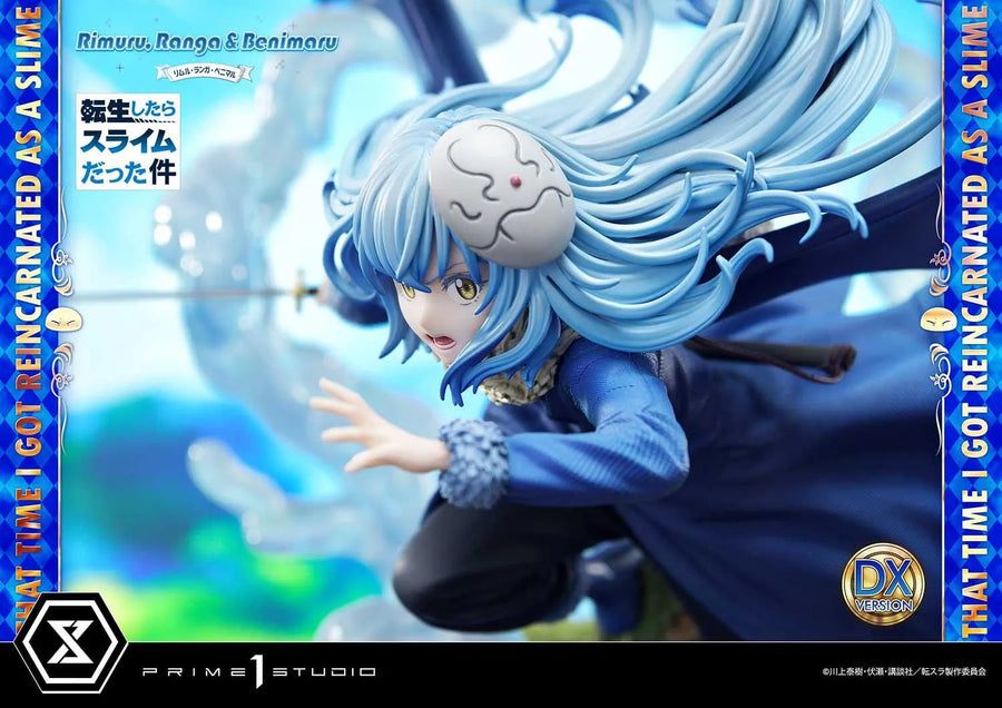 Tensei Shitara Slime Datta Ken - Benimaru - Ranga - Rimuru Tempest - Concept Masterline  (CMTSR-01DX) - 1/6 - DX Version (Prime 1 Studio)ㅤ – Prime 1 Studio – ActionFigure Brasil