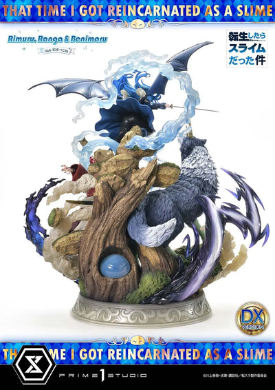 Tensei Shitara Slime Datta Ken - Benimaru - Ranga - Rimuru Tempest - Concept Masterline  (CMTSR-01DX) - 1/6 - DX Version (Prime 1 Studio)ㅤ – Prime 1 Studio – ActionFigure Brasil — ângulo diferente