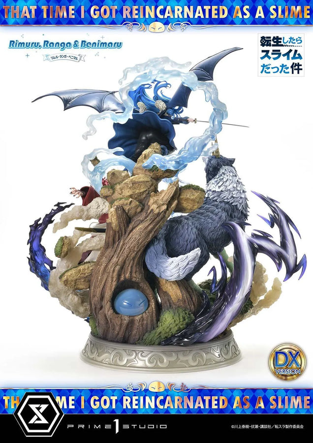 Tensei Shitara Slime Datta Ken - Benimaru - Ranga - Rimuru Tempest - Concept Masterline  (CMTSR-01DX) - 1/6 - DX Version (Prime 1 Studio)ㅤ – Prime 1 Studio – ActionFigure Brasil