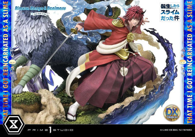 Tensei Shitara Slime Datta Ken - Benimaru - Ranga - Rimuru Tempest - Concept Masterline  (CMTSR-01DX) - 1/6 - DX Version (Prime 1 Studio)ㅤ – Prime 1 Studio – ActionFigureBrasil — com base expositora