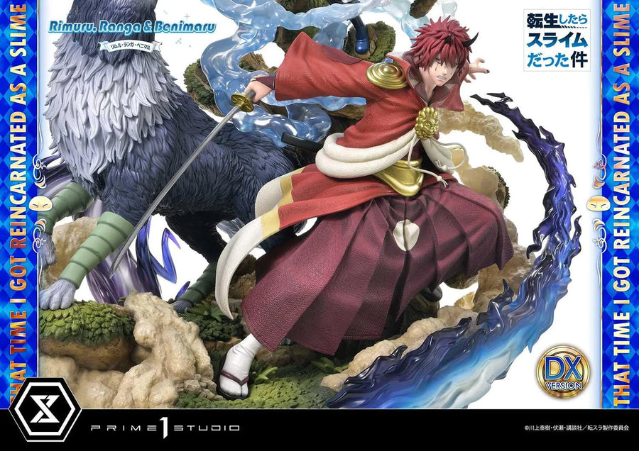 Tensei Shitara Slime Datta Ken - Benimaru - Ranga - Rimuru Tempest - Concept Masterline  (CMTSR-01DX) - 1/6 - DX Version (Prime 1 Studio)ㅤ – Prime 1 Studio – ActionFigure Brasil