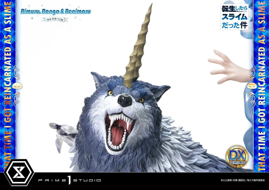 Tensei Shitara Slime Datta Ken - Benimaru - Ranga - Rimuru Tempest - Concept Masterline  (CMTSR-01DX) - 1/6 - DX Version (Prime 1 Studio)ㅤ – Prime 1 Studio – ActionFigure Brasil