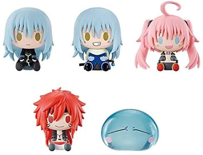 Tensei shitara Slime Datta Ken - Chokonokko - Ichiban Kuji Tensei shitara Slime Datta Ken Maou-tachi no Utage ~Walpurgis~ - F Prize - Set Of 5 (Bandai Spirits)ㅤ – Bandai Spirits – ActionFigureBrasil