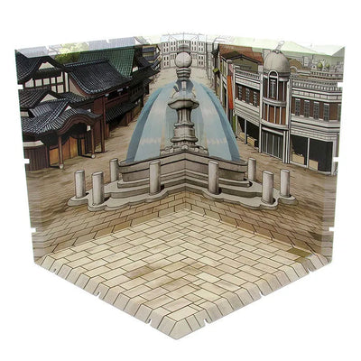 Tensei Shitara Slime Datta Ken - Dioramansion 150 - Central City of Rimuru Town Square (Good Smile Company, PLM)ㅤ – Good Smile Company As Distributor,PLM As Manufacturer – ActionFigure Brasil