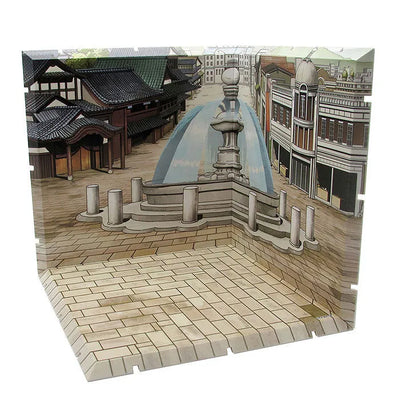 Tensei Shitara Slime Datta Ken - Dioramansion 150 - Central City of Rimuru Town Square (Good Smile Company, PLM)ㅤ – Good Smile Company As Distributor,PLM As Manufacturer – ActionFigureBrasil — ângulo diferente