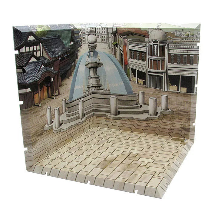 Tensei Shitara Slime Datta Ken - Dioramansion 150 - Central City of Rimuru Town Square (Good Smile Company, PLM)ㅤ – Good Smile Company As Distributor,PLM As Manufacturer – ActionFigure Brasil