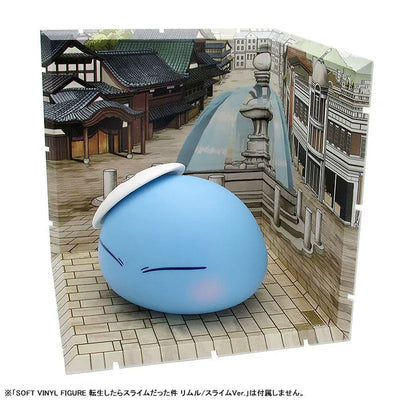 Tensei Shitara Slime Datta Ken - Dioramansion 150 - Central City of Rimuru Town Square (Good Smile Company, PLM)ㅤ – Good Smile Company As Distributor,PLM As Manufacturer – ActionFigureBrasil — embalagem