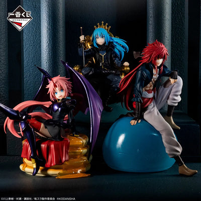 Tensei shitara Slime Datta Ken - Guy Crimson - Rimuru Tempest - Ichiban Kuji Tensei Shitara Slime Datta Ken ~Ore, Maou ni Natta yo~ - Maou - C Prize (Bandai Spirits)ㅤ – Bandai Spirits – ActionFigureBrasil — embalagem