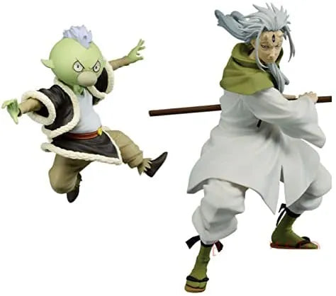 Tensei shitara Slime Datta Ken - Hakurou - Gobta - Tensei shitara Slime Datta Ken -Otherworlder- (Bandai Spirits)ㅤ – Bandai Spirits – ActionFigure Brasil