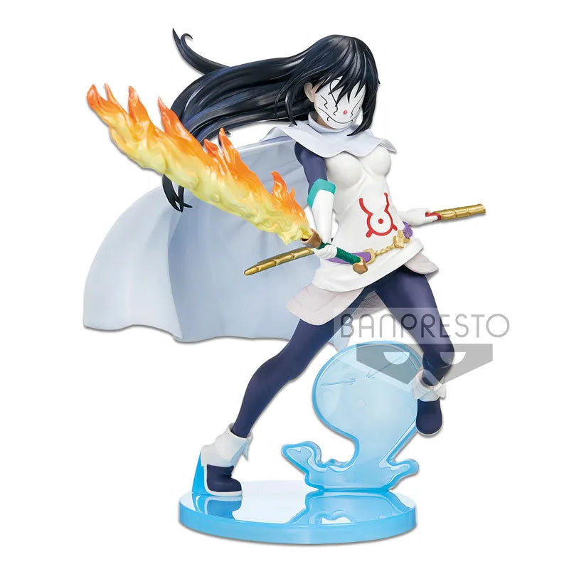 Tensei shitara Slime Datta Ken - Izawa Shizue - Espresto - Conqueror of Flames (Bandai Spirits)ㅤ – Bandai Spirits – ActionFigure Brasil