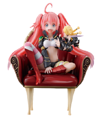 Tensei shitara Slime Datta Ken - Lamrys - Milim Nava - Ichiban Kuji - Maou-tachi no Utage ~Walpurgis~ - B Prize (Bandai Spirits)ㅤ – Bandai Spirits – ActionFigure Brasil