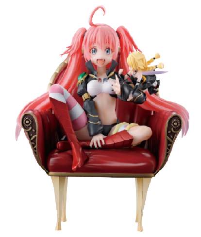 Tensei shitara Slime Datta Ken - Lamrys - Milim Nava - Ichiban Kuji - Maou-tachi no Utage ~Walpurgis~ - B Prize (Bandai Spirits)ㅤ – Bandai Spirits – ActionFigure Brasil