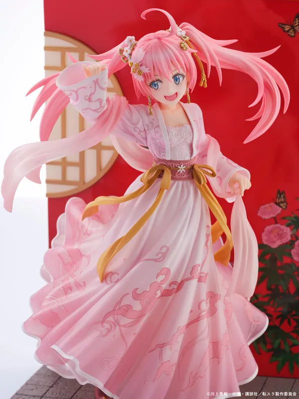 Tensei Shitara Slime Datta Ken - Milim Nava - 1/7 - Hanfu Style Ver. (Oriental Forest)ㅤ – Oriental Forest – ActionFigure Brasil