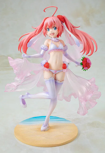 Tensei shitara Slime Datta Ken - Milim Nava - KDcolle - 1/7 - Wedding Bikini Ver. (Emontoys, Kadokawa)ㅤ – Kadokawa,Emontoys As Producer – ActionFigure Brasil — ambientada