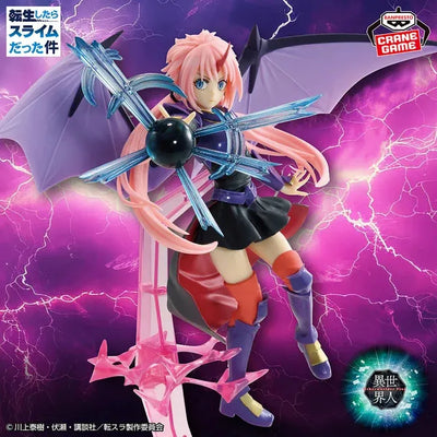 Tensei Shitara Slime Datta Ken - Milim Nava - Otherworlder Plus - Combat Uniform Ver. (Bandai Spirits)ㅤ – Bandai Spirits – ActionFigureBrasil