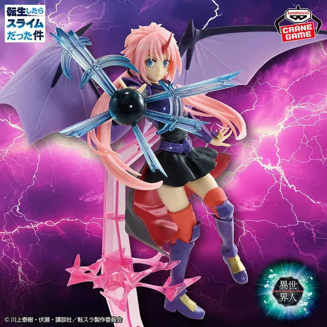 Tensei Shitara Slime Datta Ken - Milim Nava - Otherworlder Plus - Combat Uniform Ver. (Bandai Spirits)ㅤ – Bandai Spirits – ActionFigureBrasil
