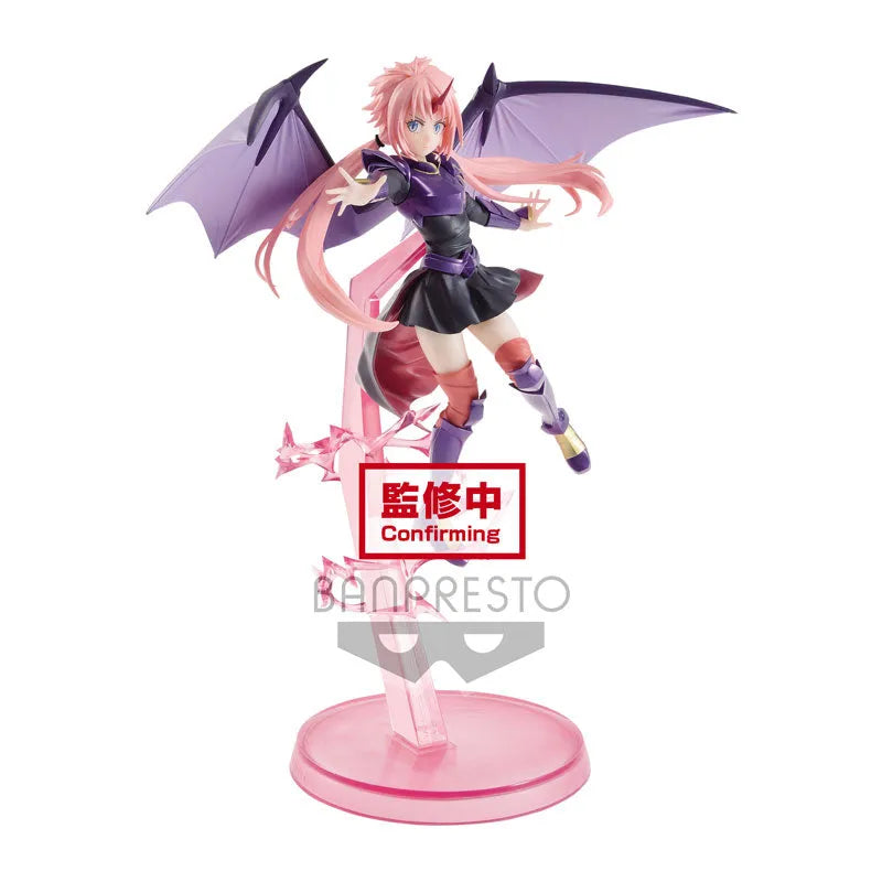 Tensei shitara Slime Datta Ken - Milim Nava - Otherworlder Plus - Combat Uniform Ver. (Bandai Spirits)ㅤ – Bandai Spirits – ActionFigureBrasil