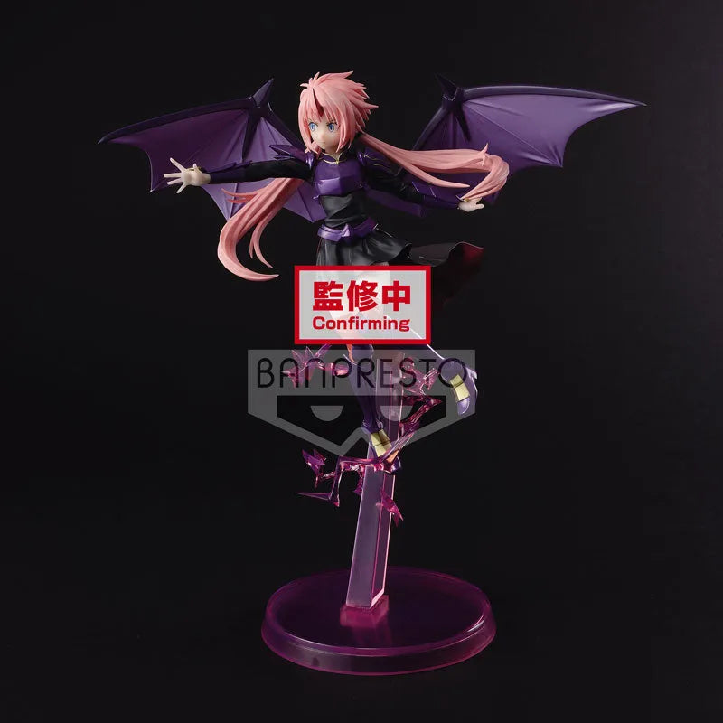 Tensei shitara Slime Datta Ken - Milim Nava - Otherworlder Plus - Combat Uniform Ver. (Bandai Spirits)ㅤ – Bandai Spirits – ActionFigure Brasil