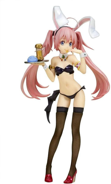 Tensei shitara Slime Datta Ken - Milim Nava - Rimuru Tempest - 1/7 - Bunny Girl Style (Ques Q)ㅤ – quesQ – ActionFigure Brasil